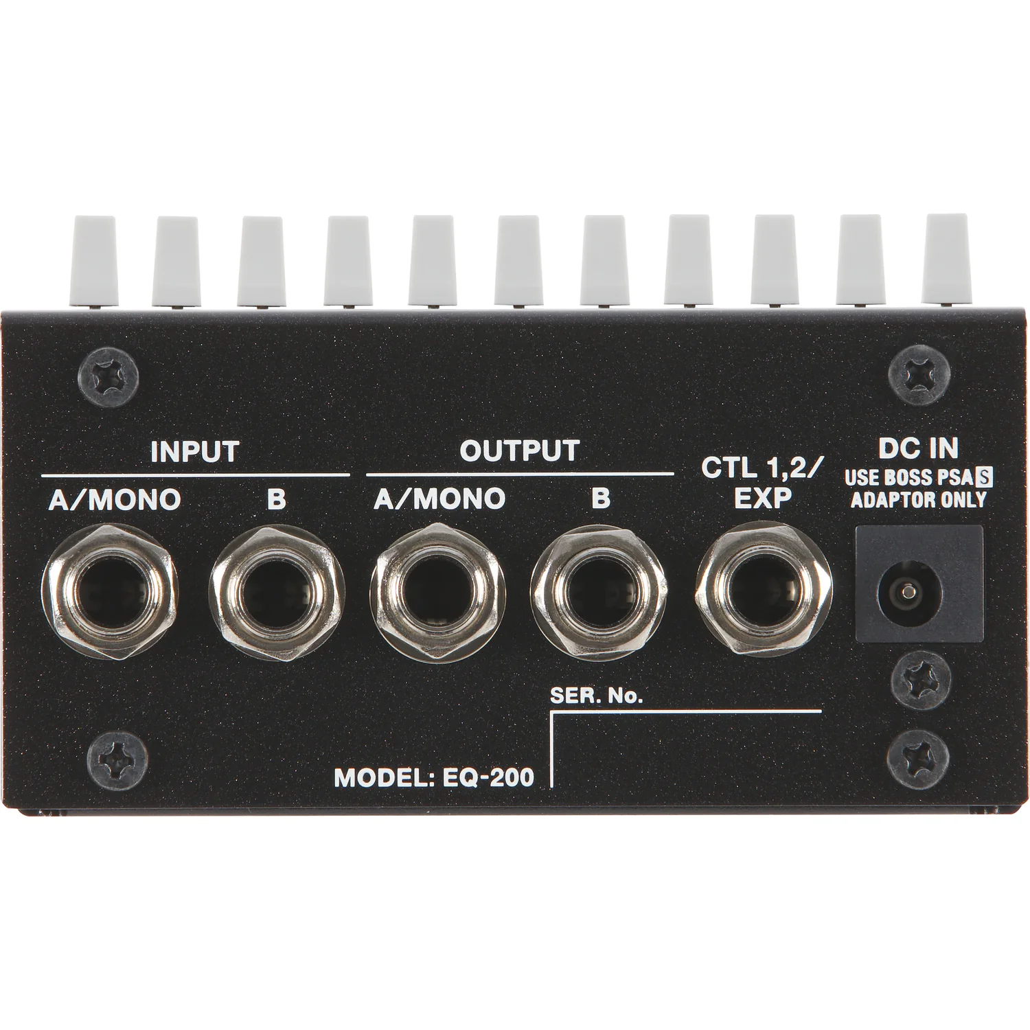 Boss EQ 200 Graphic Equalizer - Image 3