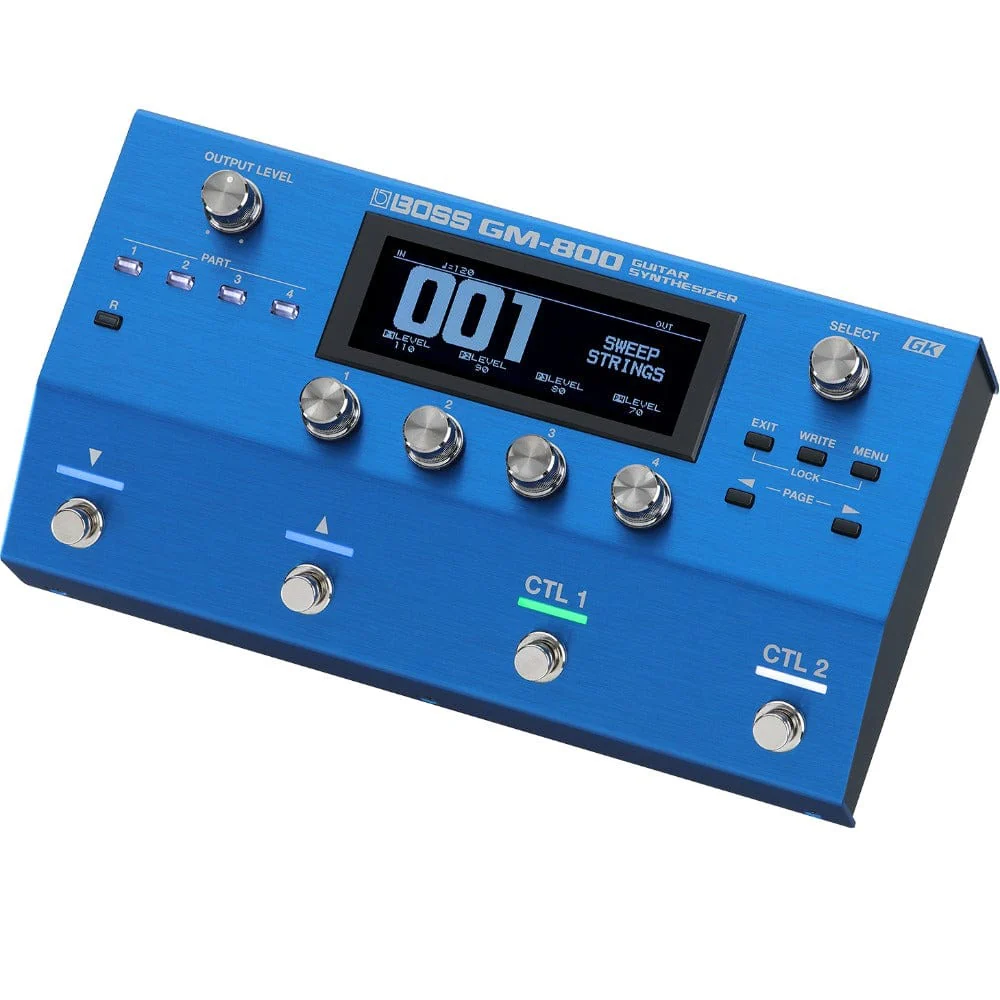 Boss GM-800 Guitar Synthesizer - Image 2