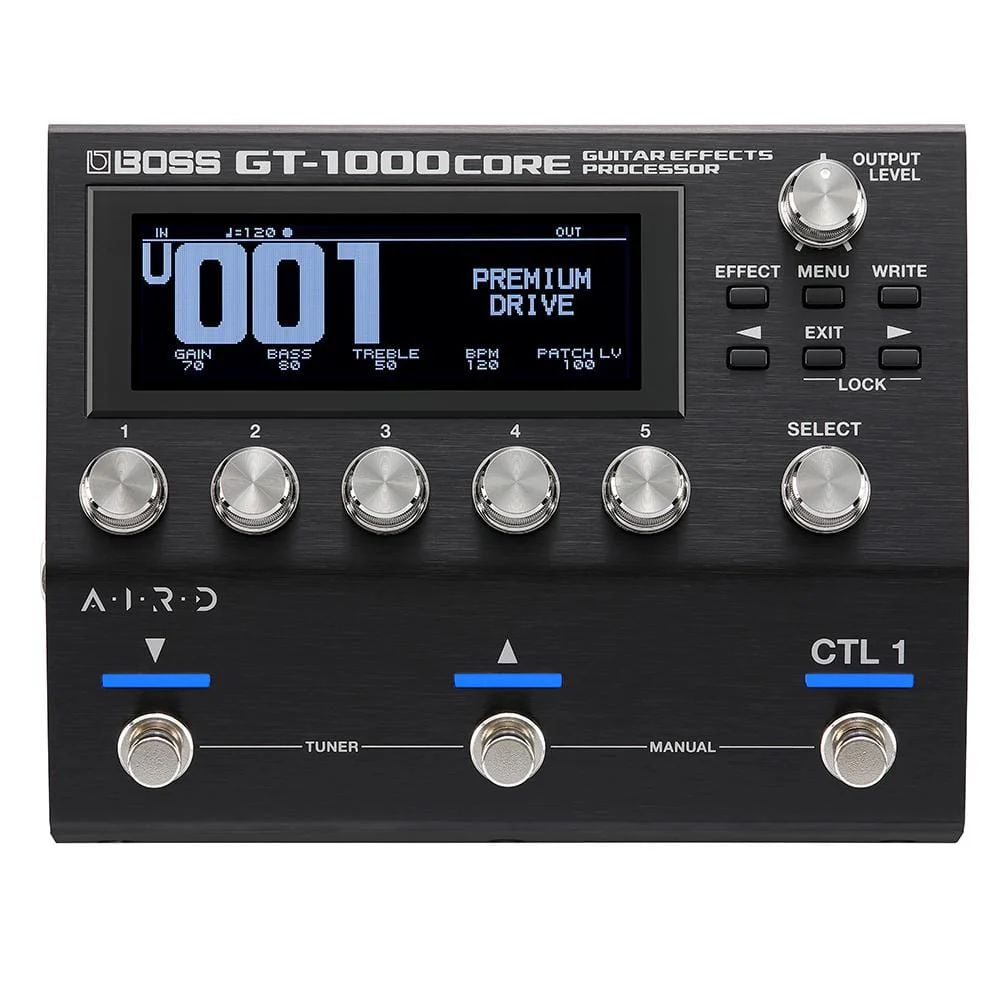 Boss GT-1000 Core Guitar Effects Processor