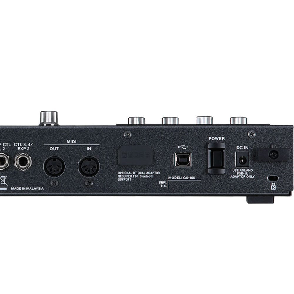 Boss GX-100 Guitar Effects Processor - Image 6