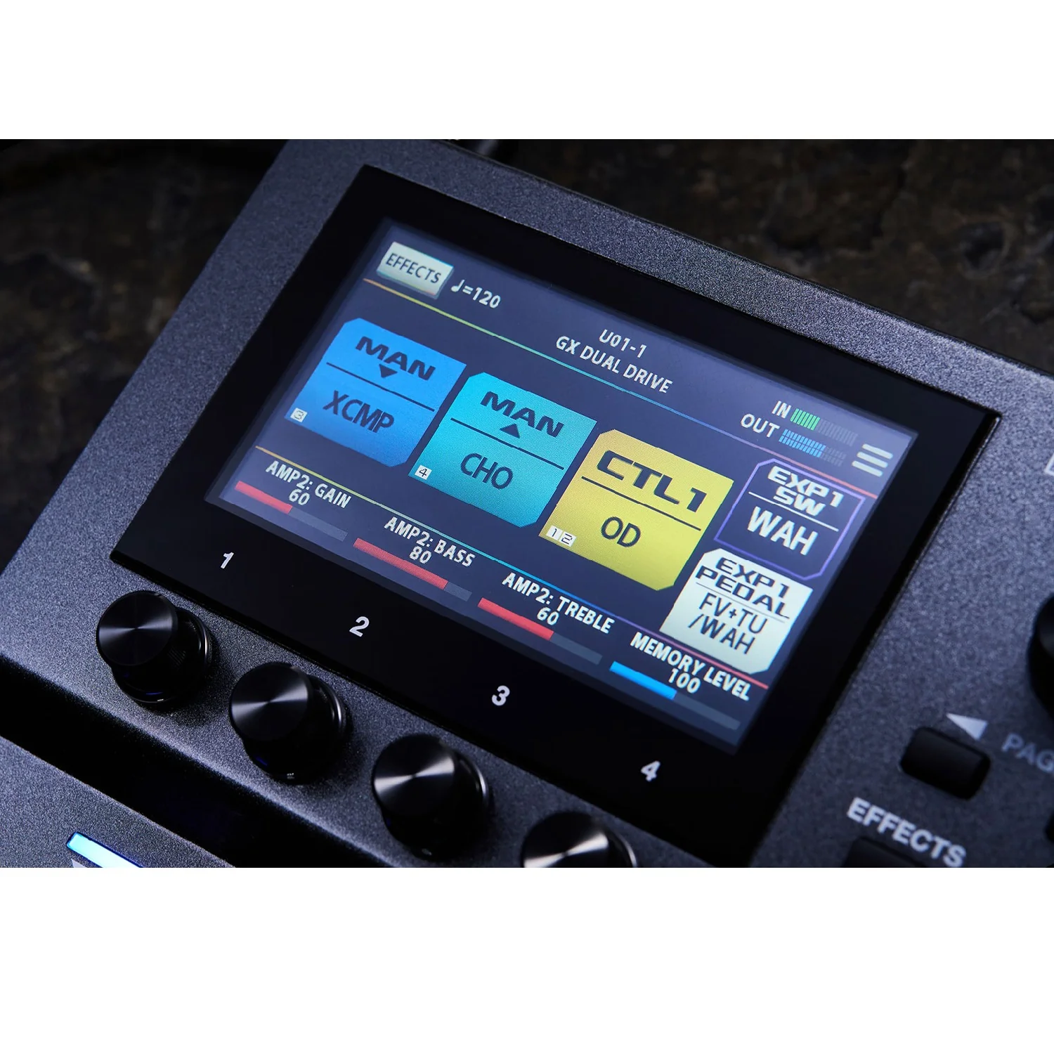 Boss GX10 Guitar Effect Processor - Image 5