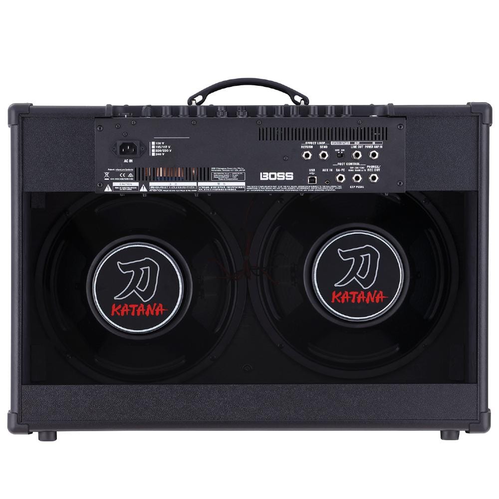 Boss Katana 100/212 MKII 100x2 Guitar Amplifier - Image 3