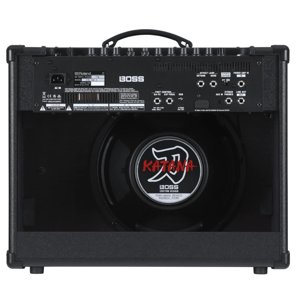 Boss Katana 100 Gen 3 100 Watt 12 Inch Combo Guitar Amplifier - Image 10