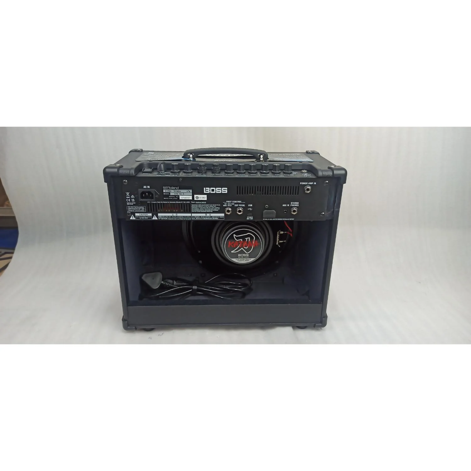 Boss Katana 50 Gen 3 50 Watt 12 Inch Combo Guitar Amplifier - Open Box - Image 4