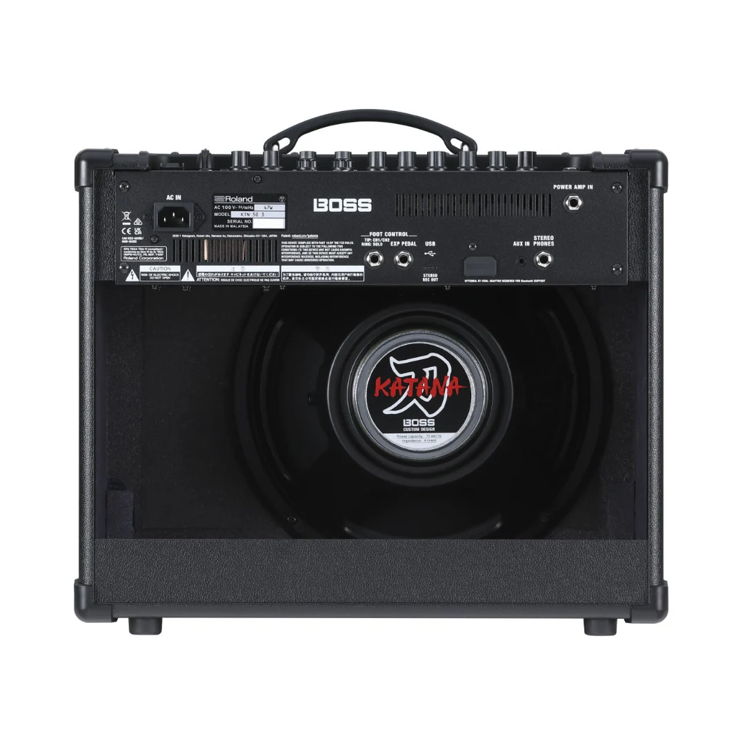 Boss Katana 50 Gen 3 50 Watt 12 Inch Combo Guitar Amplifier - Image 7