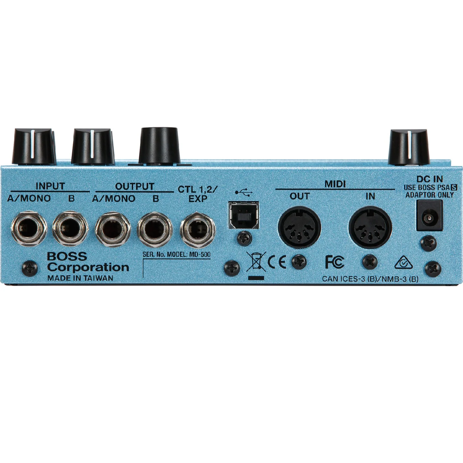 Boss MD-500 Modulation Multi Effects Pedal - Image 3
