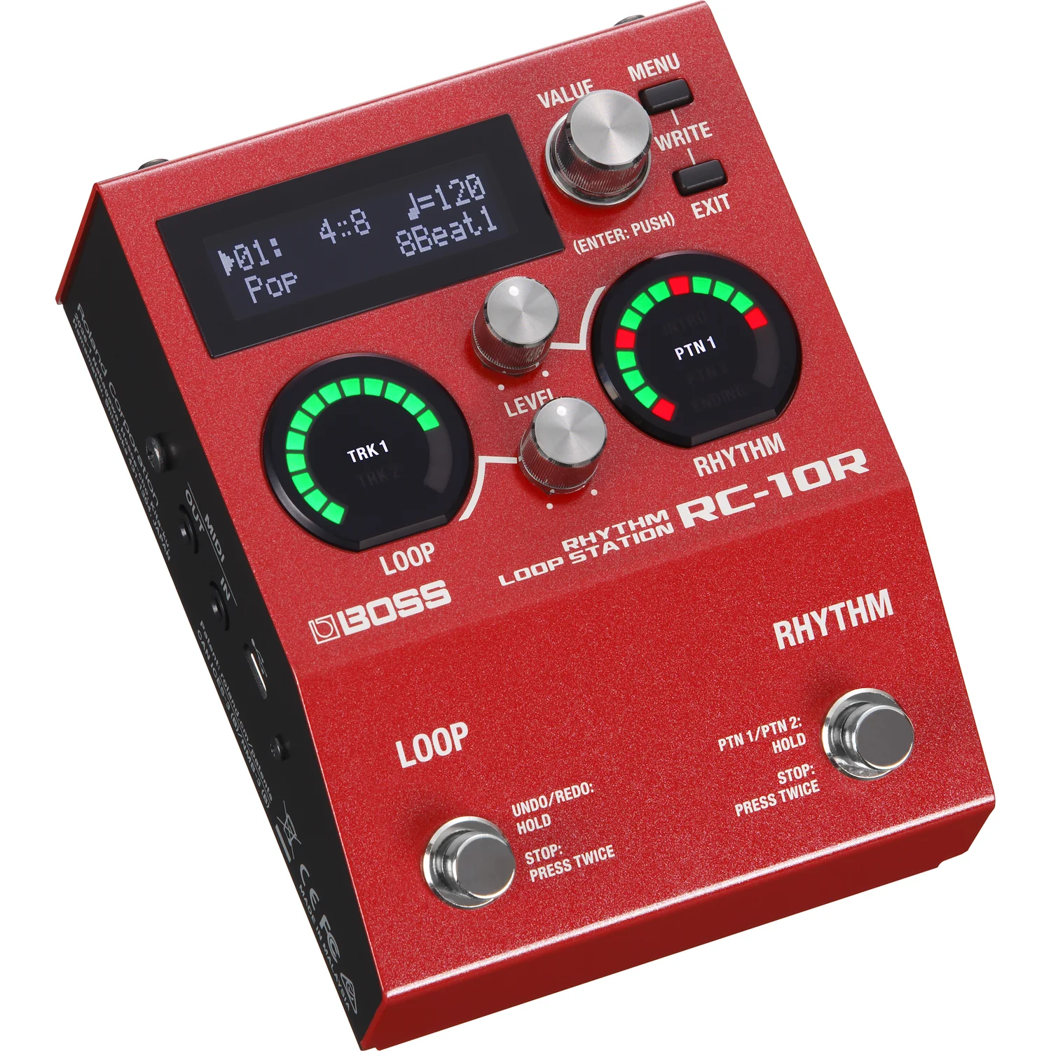 Boss RC-10R Rhythm Loop Station Guitar Effect Pedal - Image 2