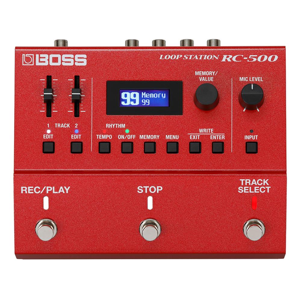 Boss RC-500 Loop Station Pedal