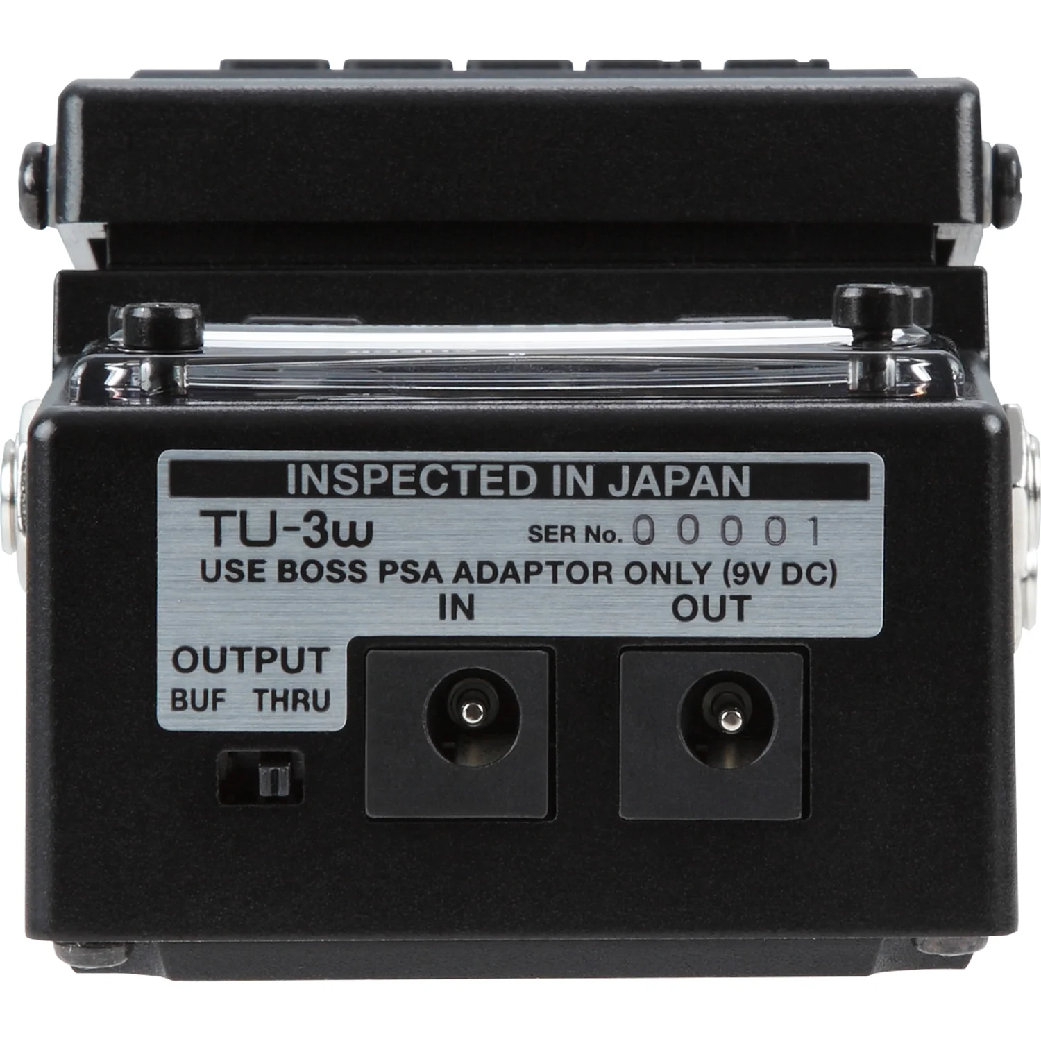 Boss TU-3W Chromatic Guitar Tuner - Image 3