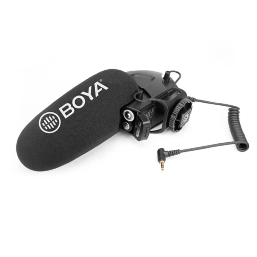 Boya BY-BM3030 On-Camera Super-Cardioid Condenser Shotgun Microphone - Image 2