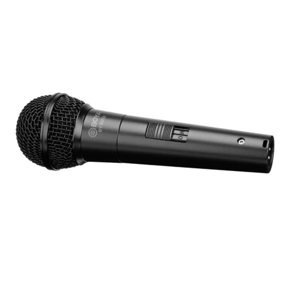 Boya BY-BM58 Professional Cardioid Dynamic Vocal Microphone - Open Box - Image 4