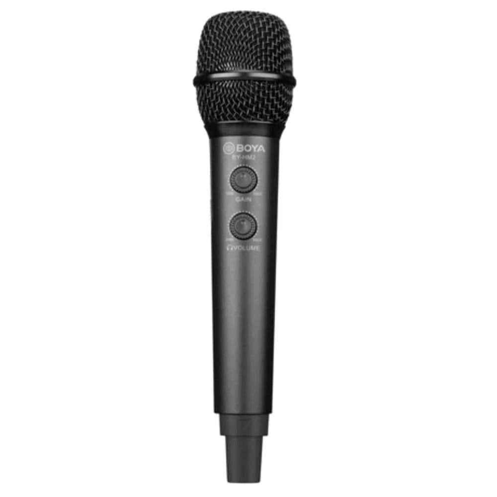 Boya BY-HM2 Universal Digital Cardioid Handheld Condenser Microphone