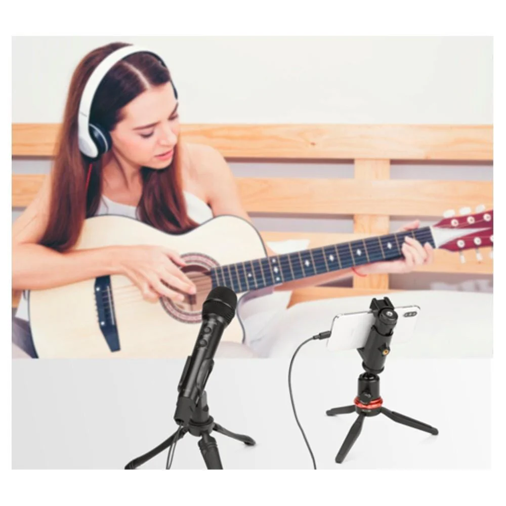 Boya BY-HM2 Universal Digital Cardioid Handheld Condenser Microphone - Image 6