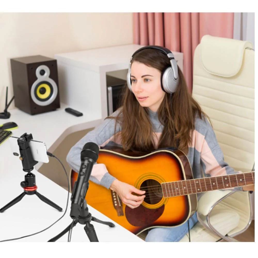 Boya BY-HM2 Universal Digital Cardioid Handheld Condenser Microphone - Image 8