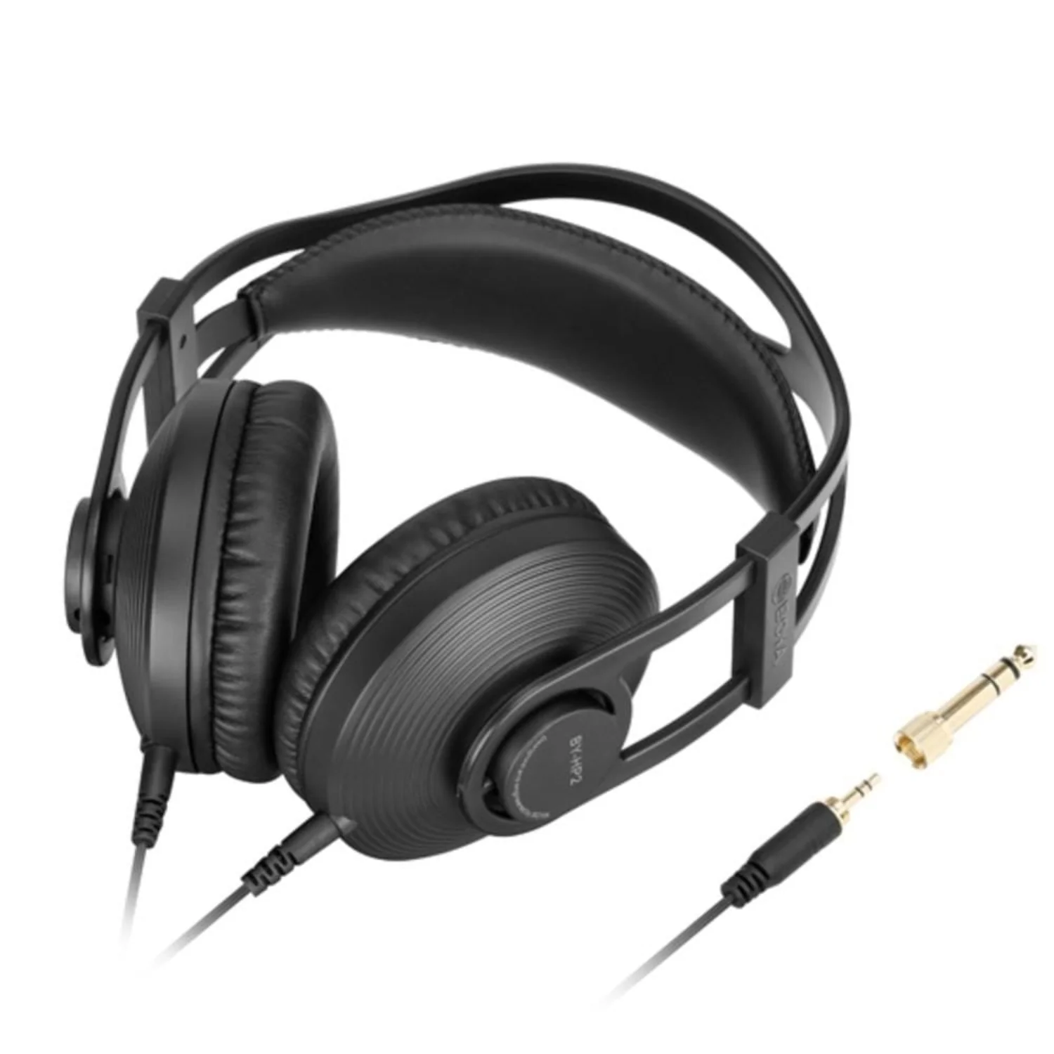 Boya BY-HP2 Professional Monitor Headphone - Black - Image 3