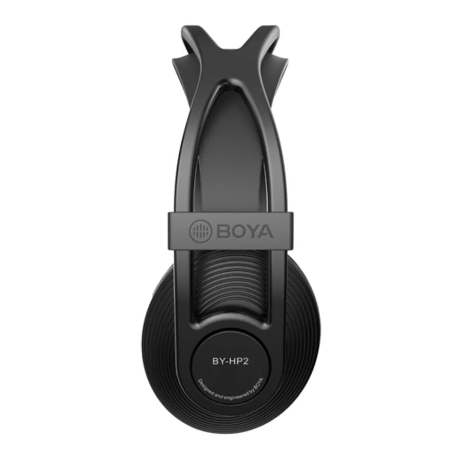 Boya BY-HP2 Professional Monitor Headphone - Black - Image 4