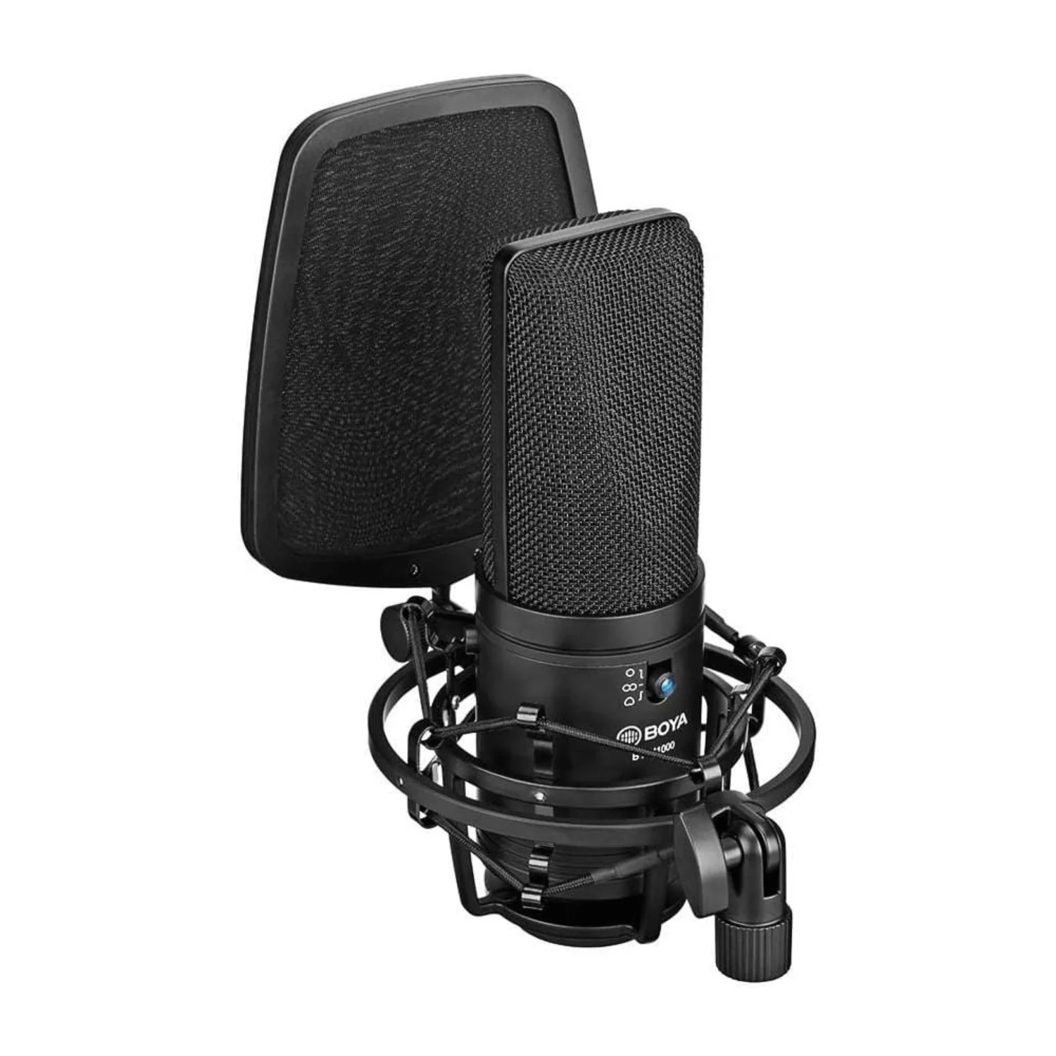 Boya BY-M1000 Large-Diaphragm Omnidirectional Condenser Microphone - Image 4