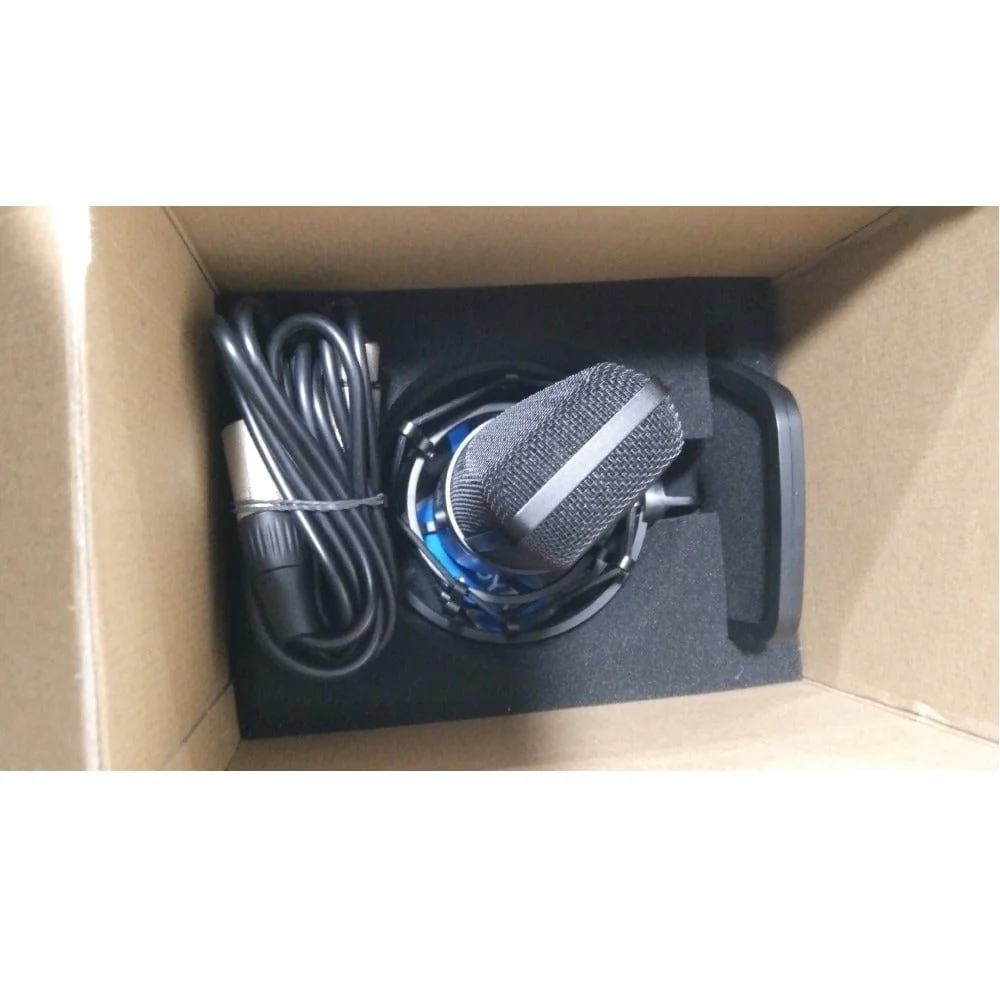 Boya BY-M1000 Large-Diaphragm Omnidirectional Condenser Microphone - Open Box B Stock - Image 4