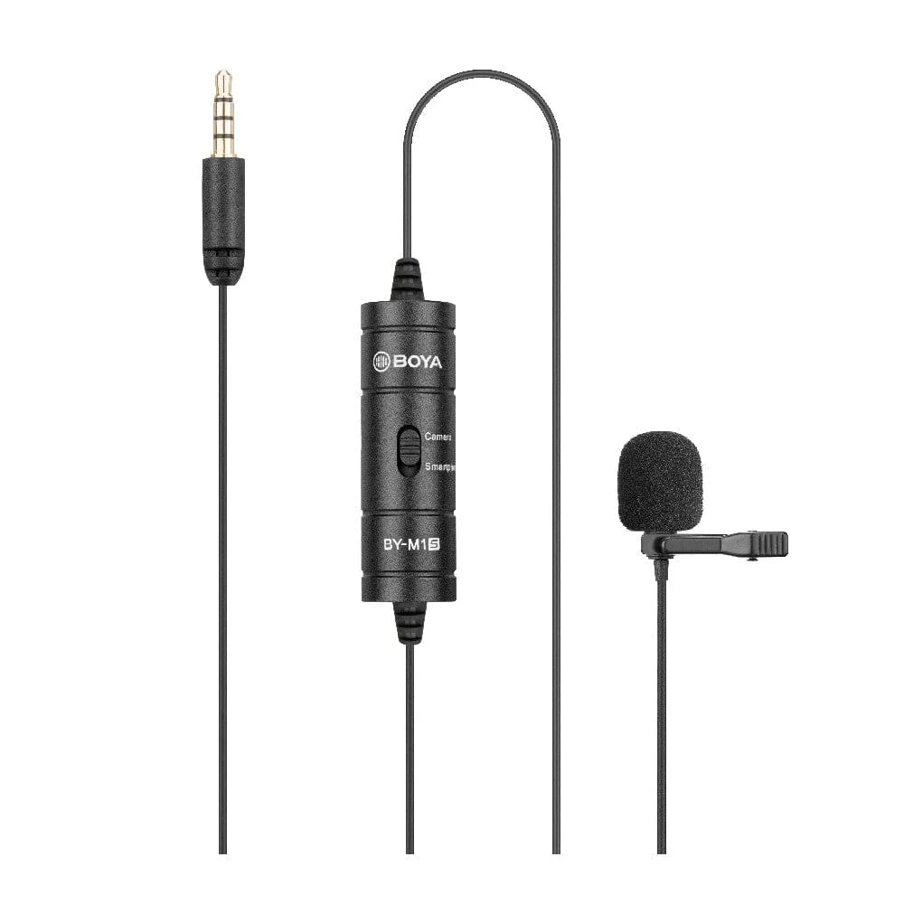 Boya BY-M1S Lavalier Microphone - Open Box - Image 3