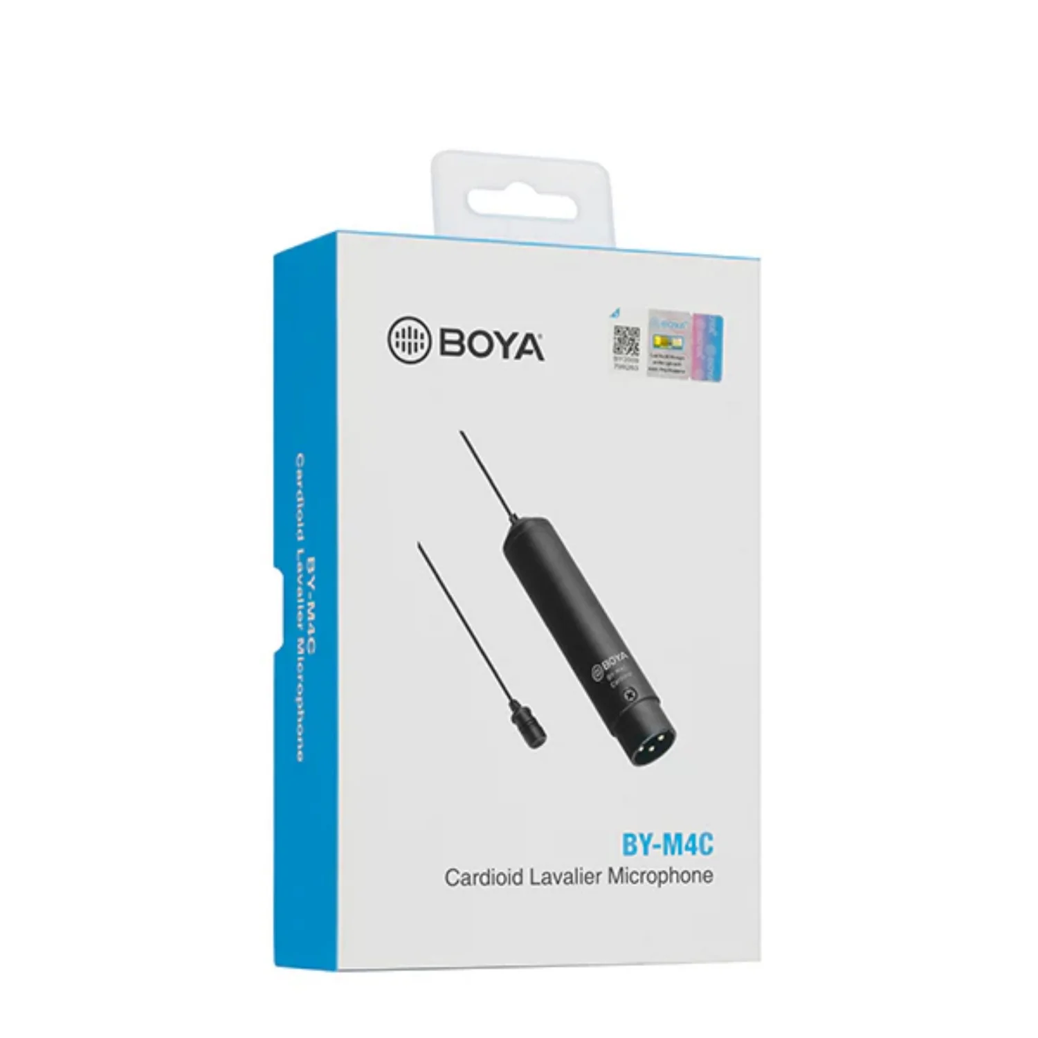 Boya BY-M4C Professional Cardioid Lavalier Condenser Microphone - Image 3