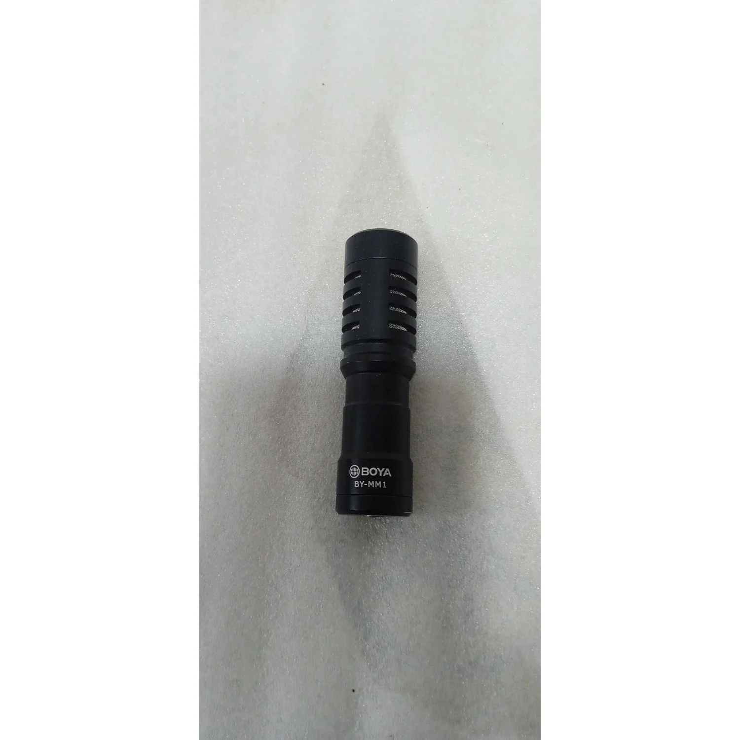 Boya BY-MM1 Cardioid Condenser Microphone - Black - Open Box - Image 5