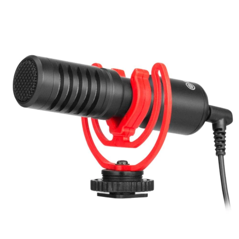 Boya BY-MM1+ Super Cardioid Shotgun Condenser Microphone - Open Box