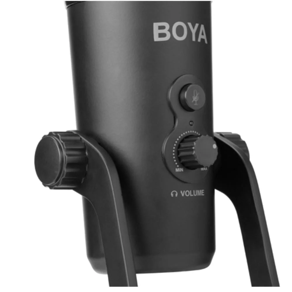Boya BY-PM700 USB Condenser Microphone - Black - Image 4