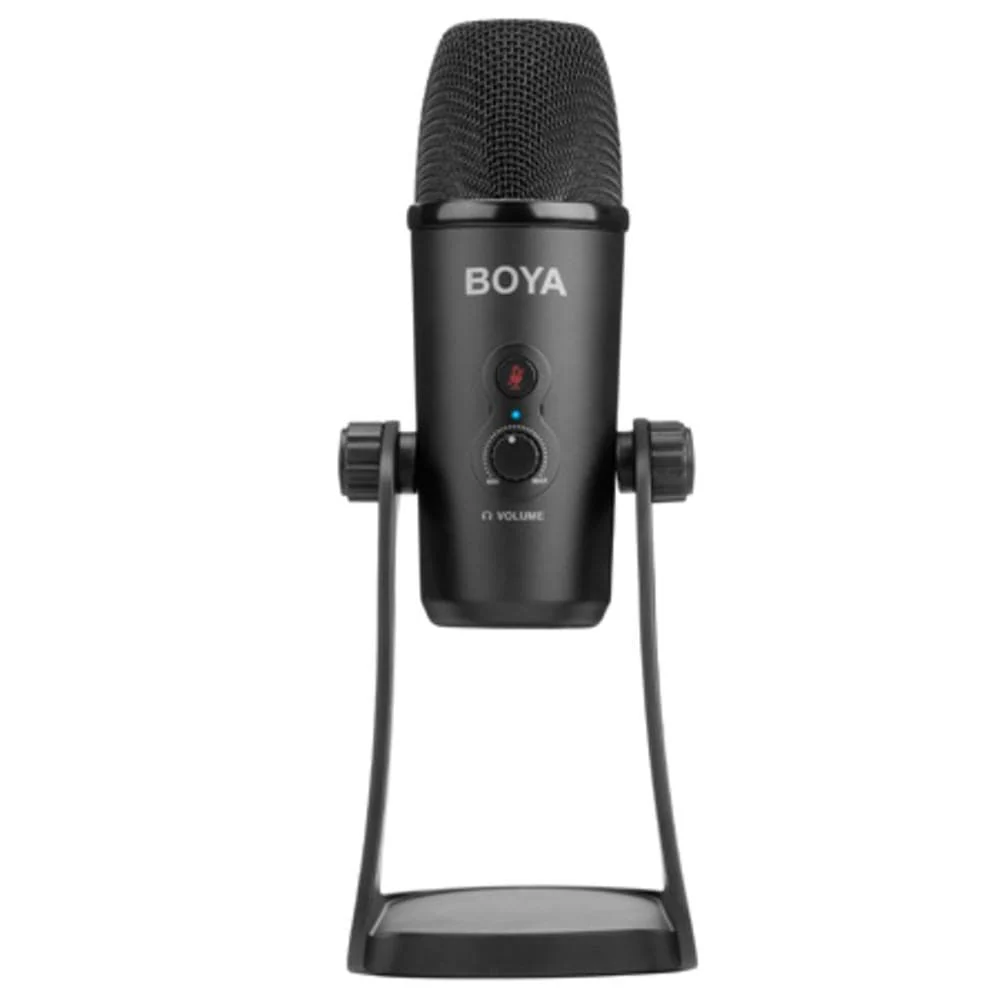 Boya BY-PM700 USB Condenser Microphone - Black - Open Box