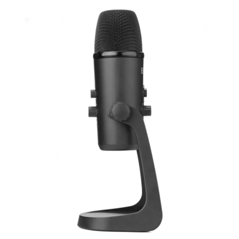 Boya BY-PM700 USB Condenser Microphone - Black - Open Box - Image 3