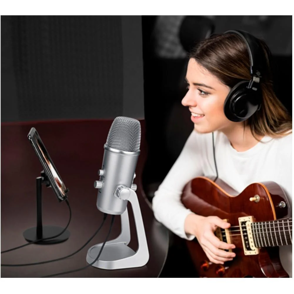 Boya BY-PM700SP USB Condenser Microphone For iOS Android Windows Mac Devices - Open Box - Image 6