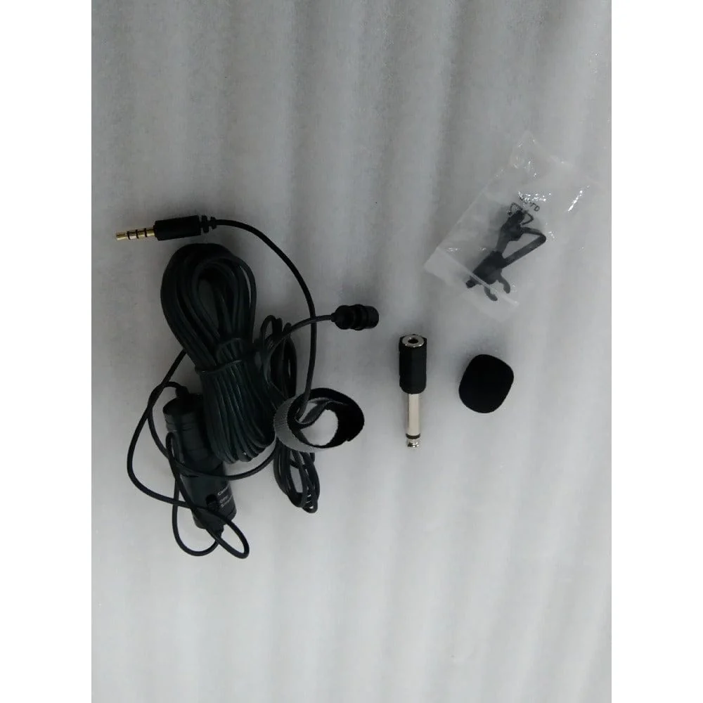 Boya BYM1 Omnidirectional Level Condenser Microphone - Black - Open Box B Stock - Image 20