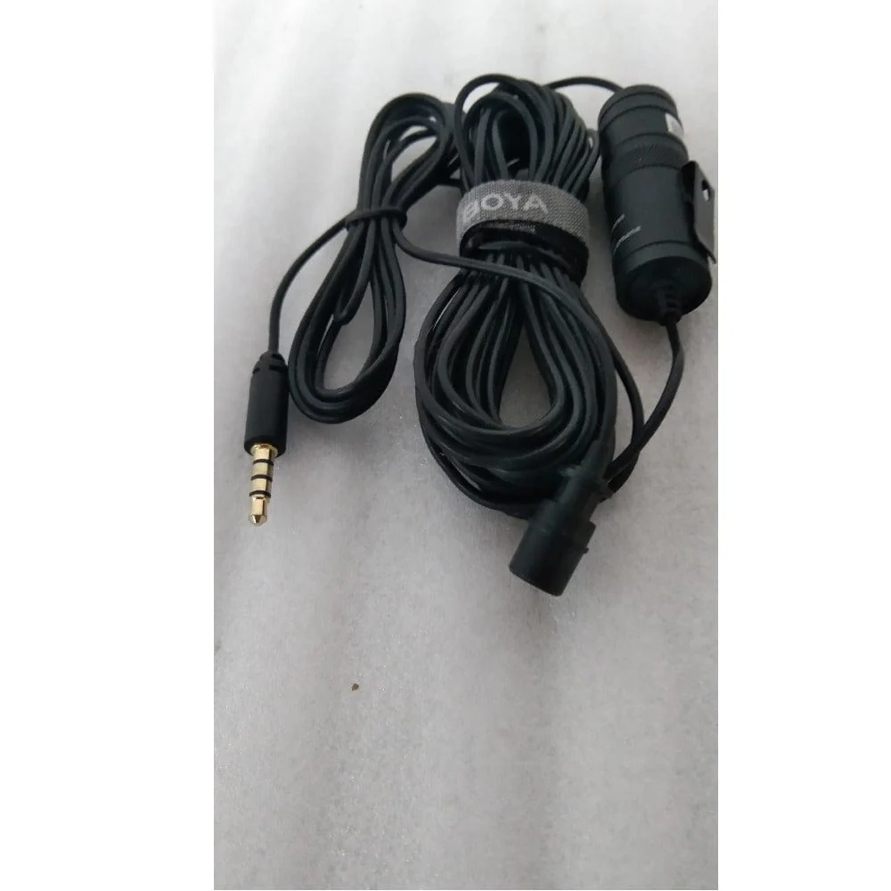 Boya BYM1 Omnidirectional Level Condenser Microphone - Black - Open Box B Stock - Image 22