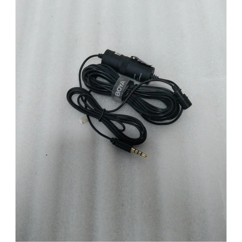 Boya BYM1 Omnidirectional Level Condenser Microphone - Black - Open Box B Stock - Image 23