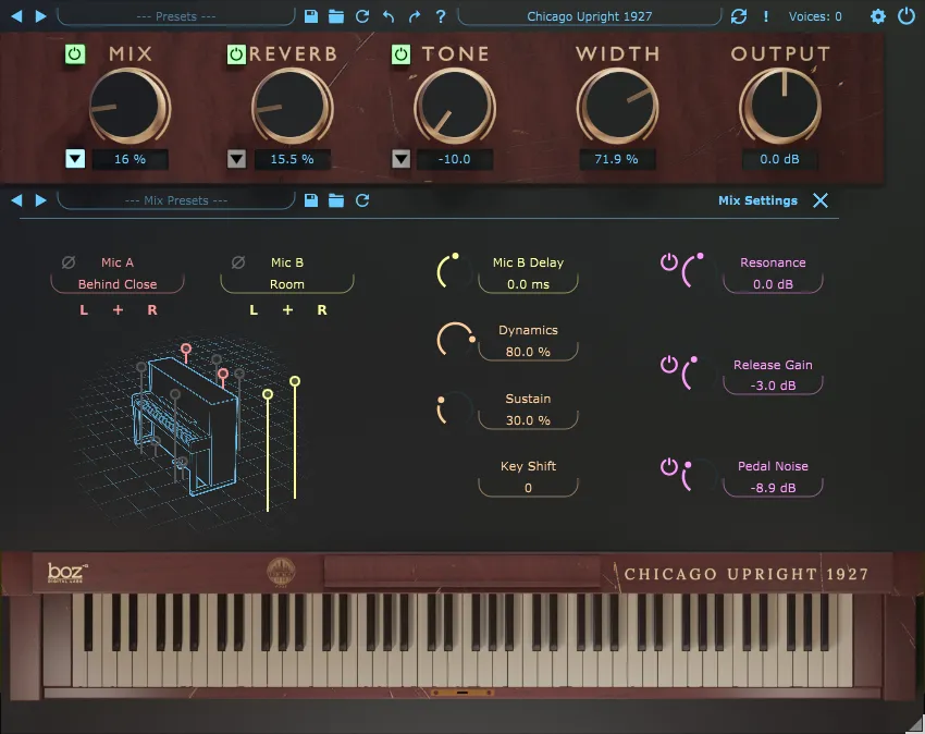 Boz Digital Upright Bundle: Piano Bundle – Professional Audio Software & Plugin - Image 5
