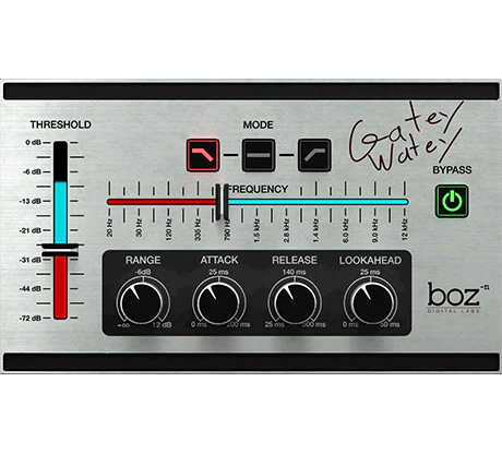 Boz Gatey Watey Noise Gate – Professional Audio Software & Plugin - Image 2