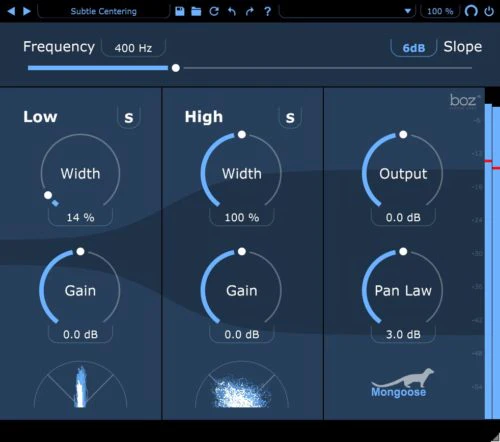 Boz Mongoose 2 Transient Shaper – Professional Audio Software & Plugin