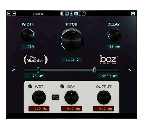 Boz ProVocative Distortion Effect – Professional Audio Software & Plugin - Image 2