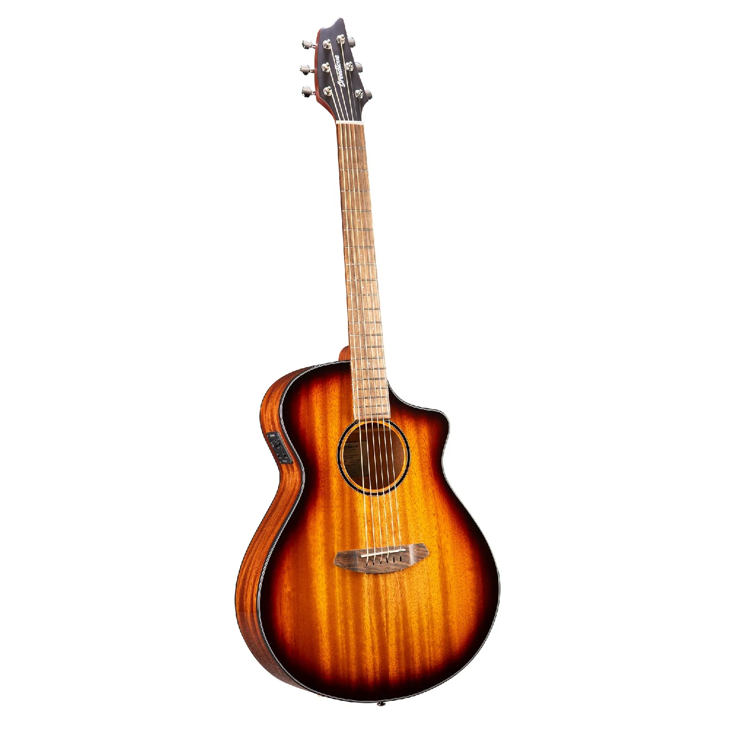 Breedlove Discovery S Concert Edge Burst CE 6 String Electro Acoustic Guitar - Image 3