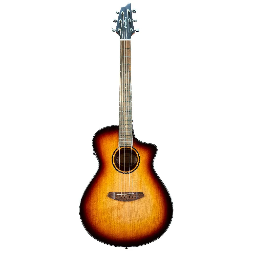Breedlove Discovery S Concerto Edgeburst CE European Spruce Electro Acoustic Guitar