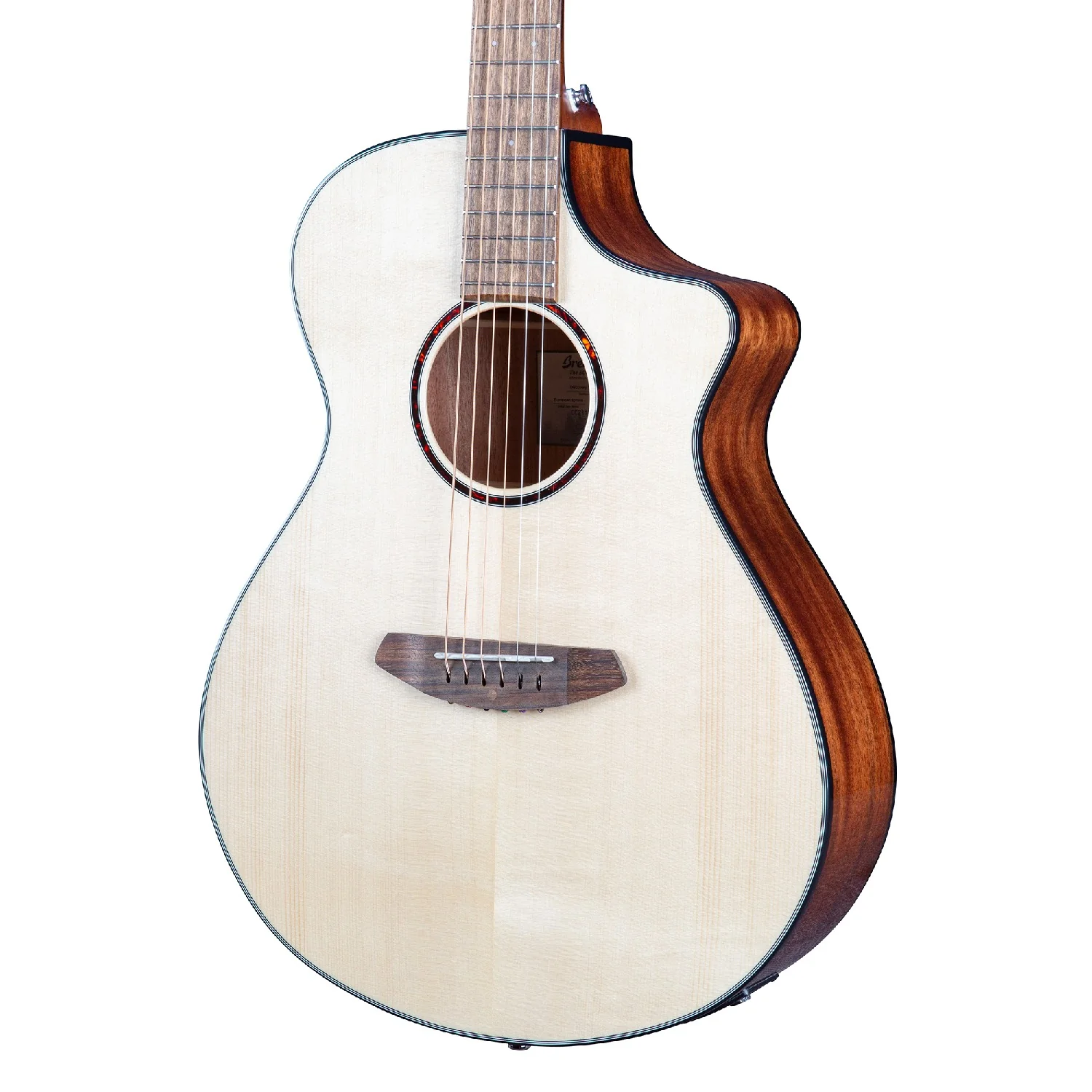 Breedlove DSCN01CEEUA Discovery S Concert CE Electro Acoustic Guitar - Image 4