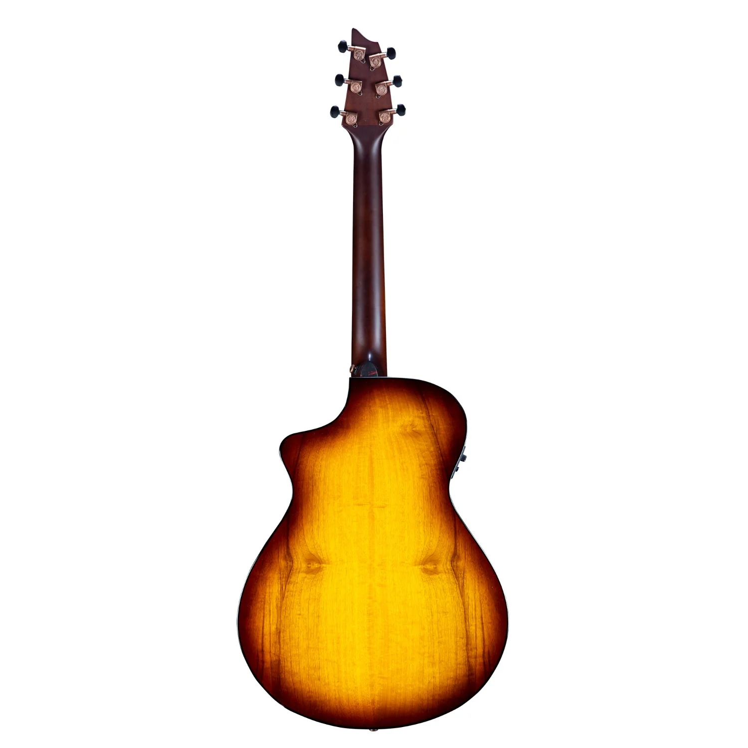 Breedlove Pursuit Exotic S Concert Tiger's Eye CE 6 String Electro Acoustic Guitar - Image 5