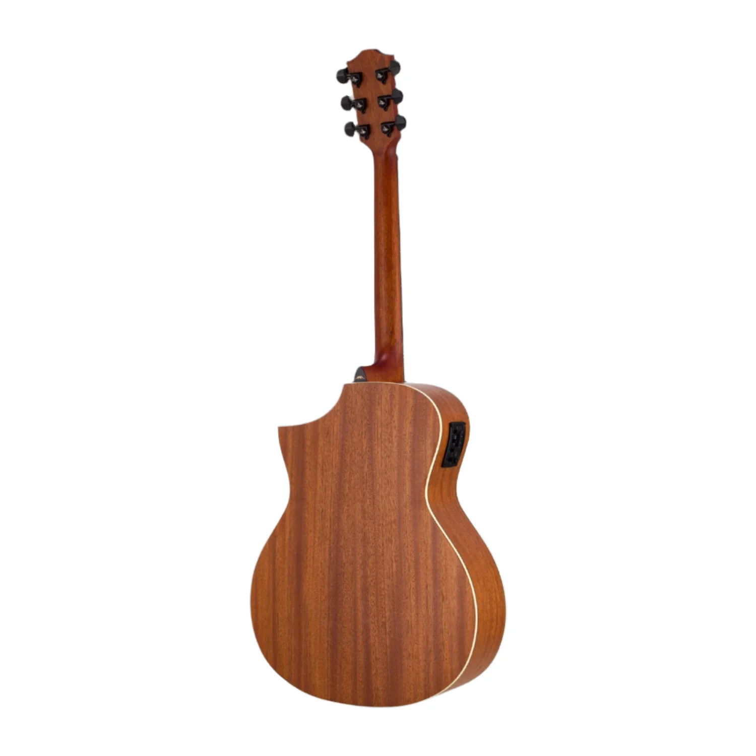 Bromo BAA4CE Appalachian Series Hillside Auditorium 6 String Electro Acoustic Guitar - Image 6