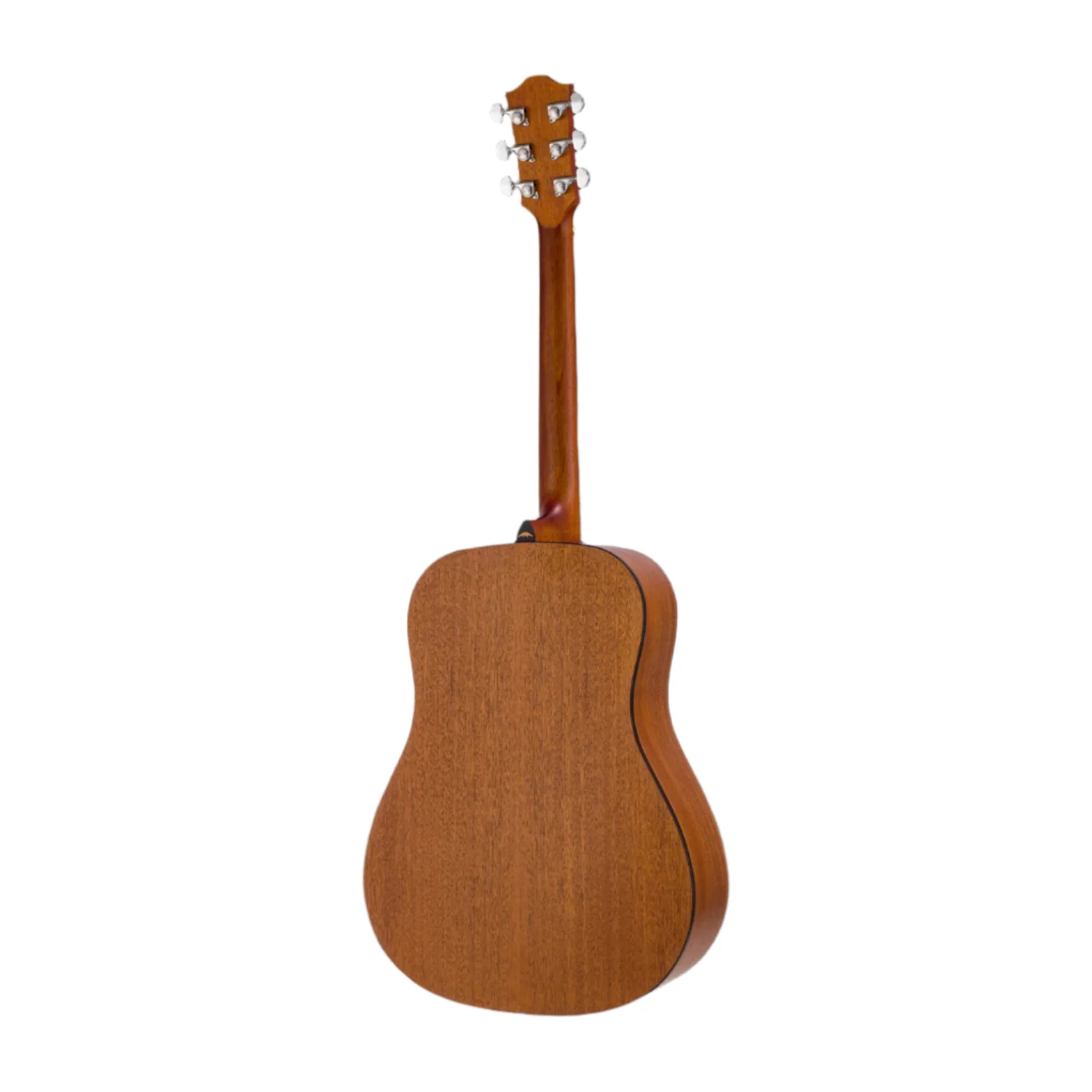 Bromo BAB1 Blanc Series Dreadnought 6 String Acoustic Guitar - Image 4