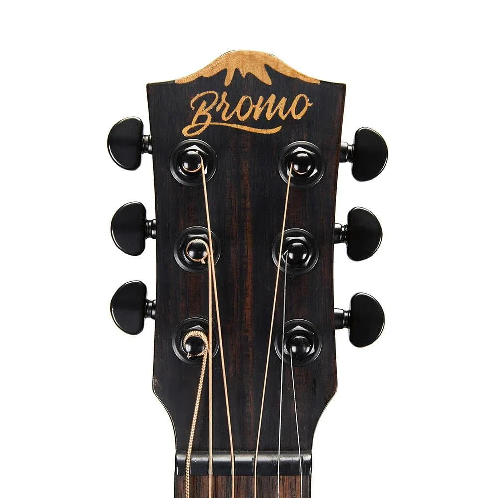 Bromo BAR3 Rocky Series All Solid 6 String Acoustic Guitar - Image 5