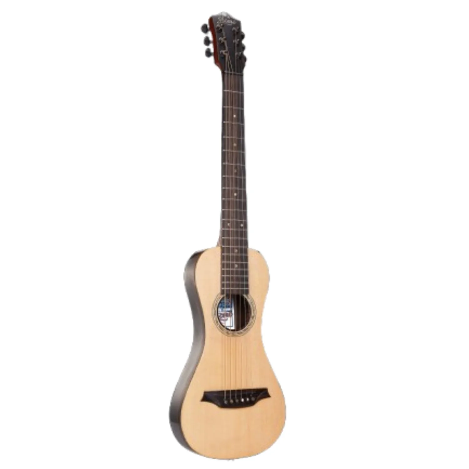 Bromo BAR3E Rocky Traveller Electro Acoustic Guitar with Padded Bag - Image 2