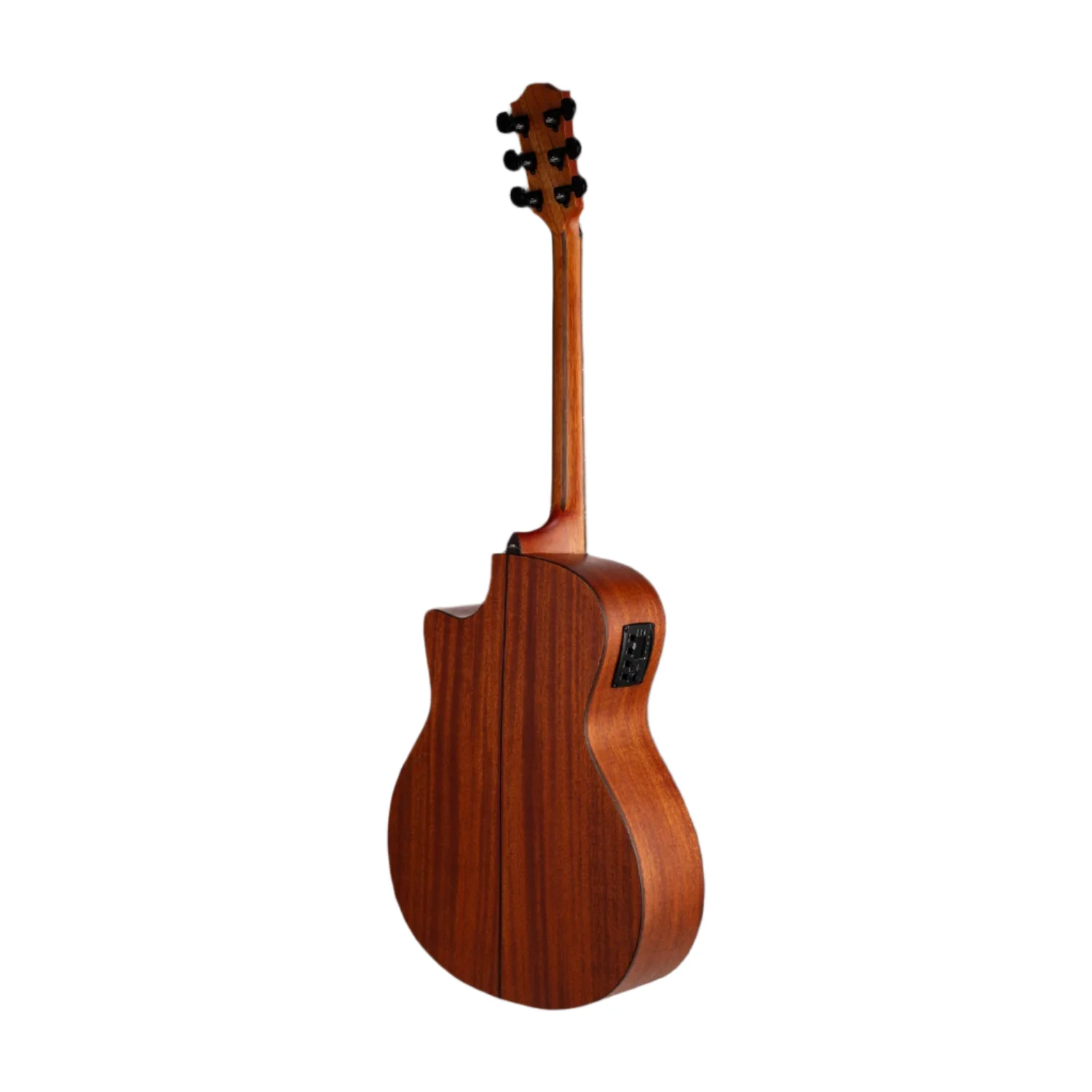 Bromo BAT2MCE Tahoma Series Solid Top 6 String Electro Acoustic Guitar - Image 4