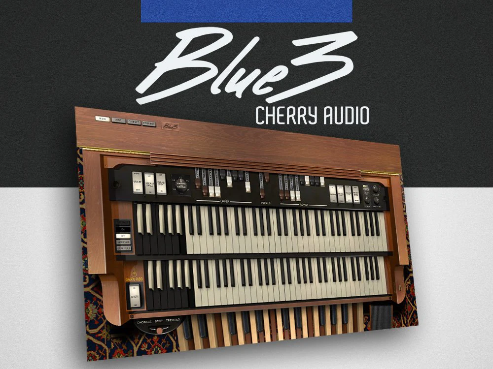 Cherry Audio Blue3 Organ – Professional Audio Software & Plugin - Image 2