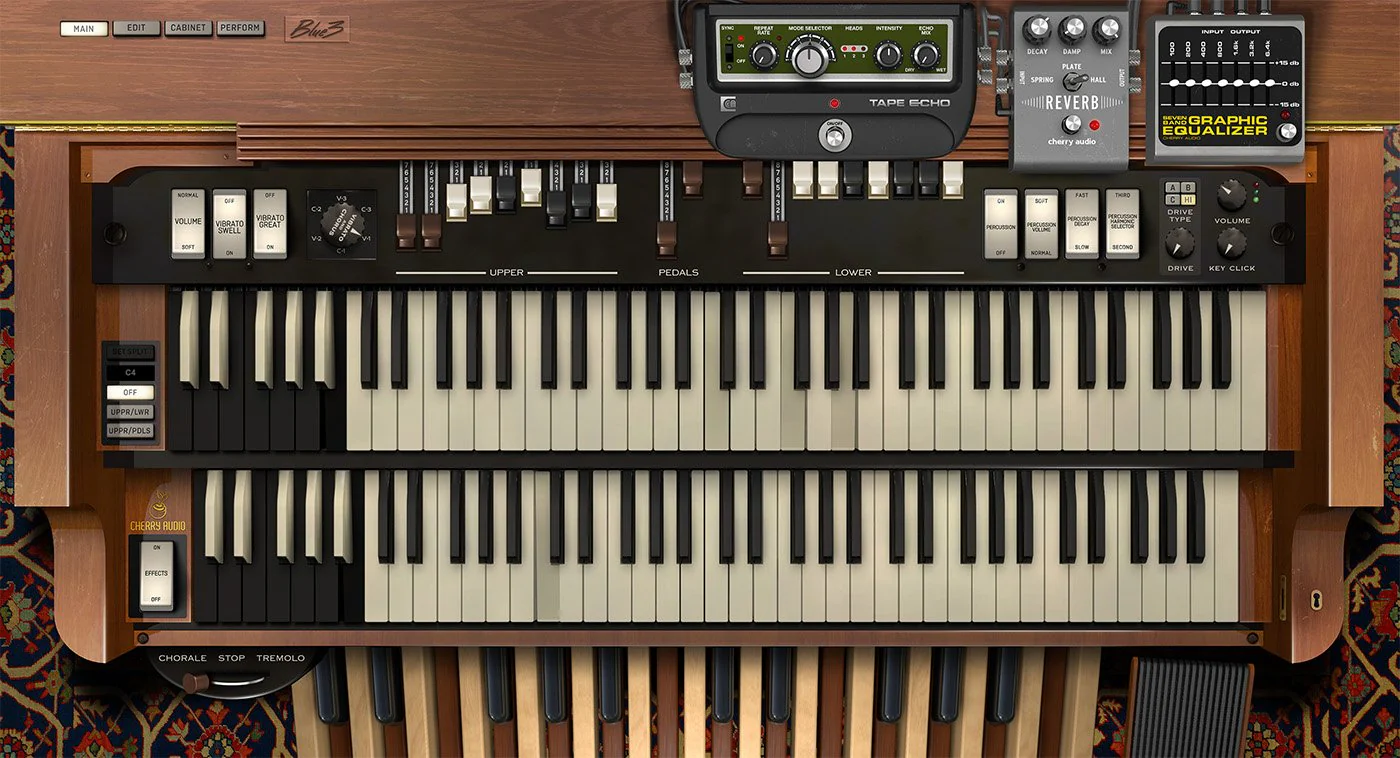 Cherry Audio Blue3 Organ – Professional Audio Software & Plugin - Image 4