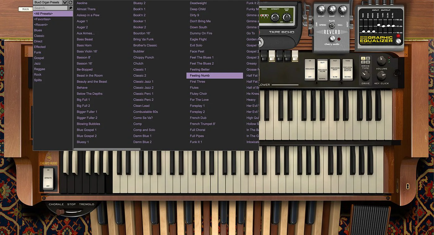 Cherry Audio Blue3 Organ – Professional Audio Software & Plugin - Image 7
