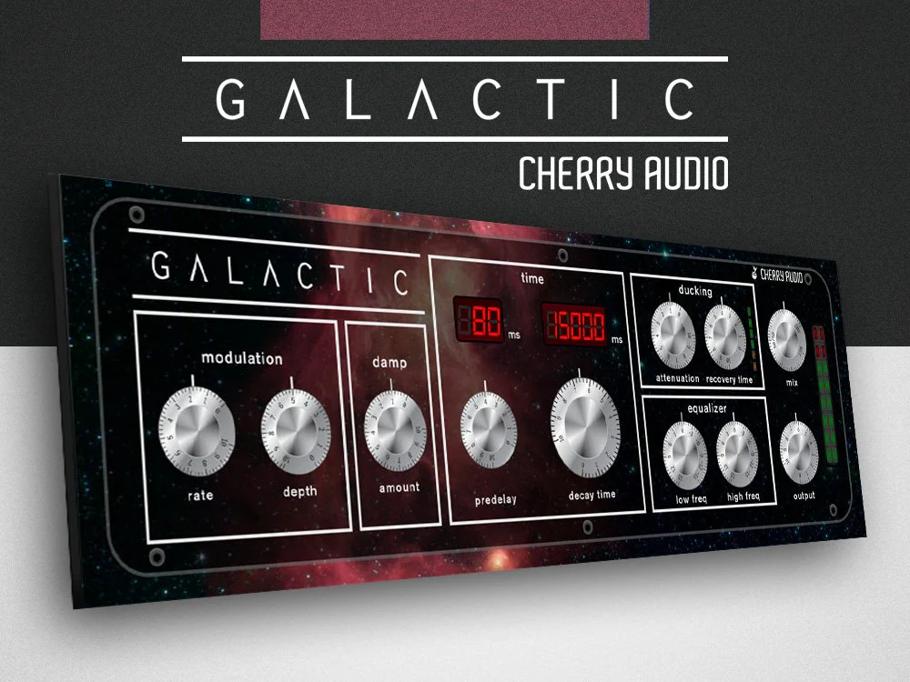 Cherry Audio Galactic Reverb – Professional Audio Software & Plugin - Image 2